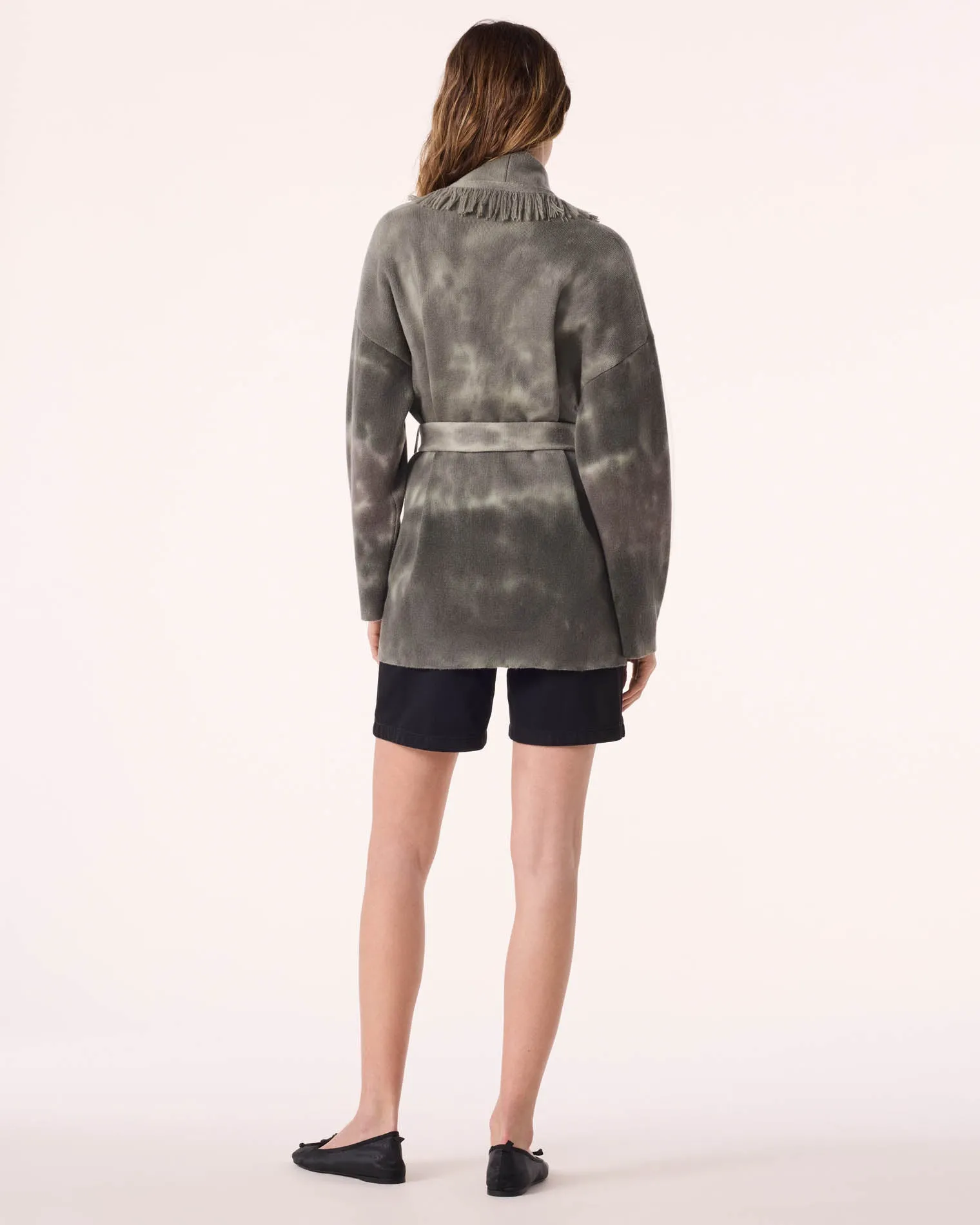 Veste Miko Bleach Dye kaki sold by Kutjen product image thumbnail 3