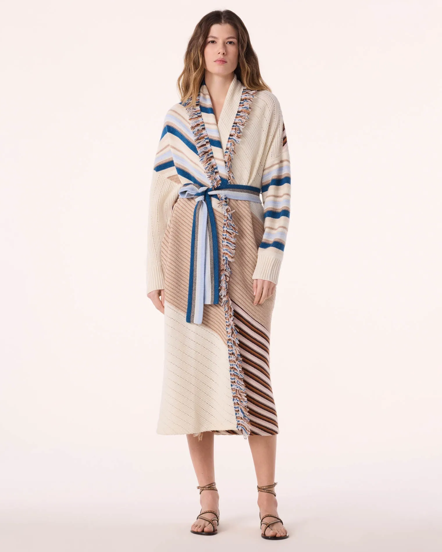 Veste Oumou blanc sold by Kutjen product image thumbnail 2