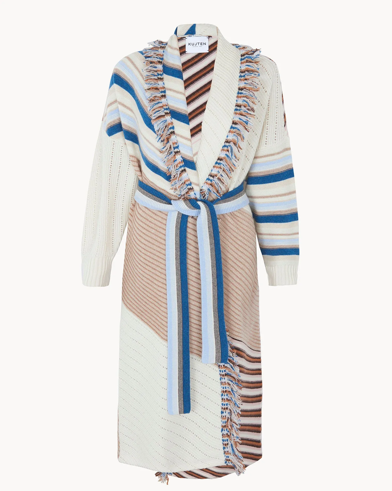 Veste Oumou blanc sold by Kutjen product image thumbnail 4