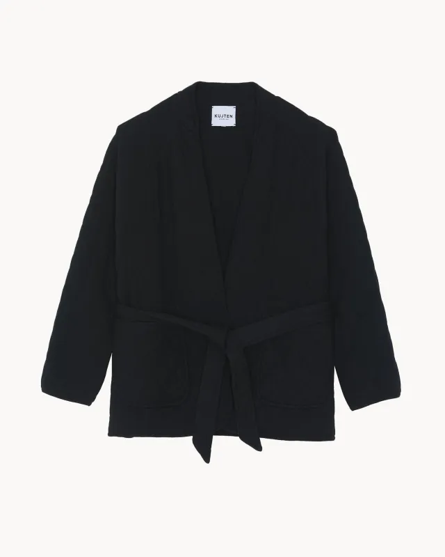 Veste Totoro noir sold by Kutjen