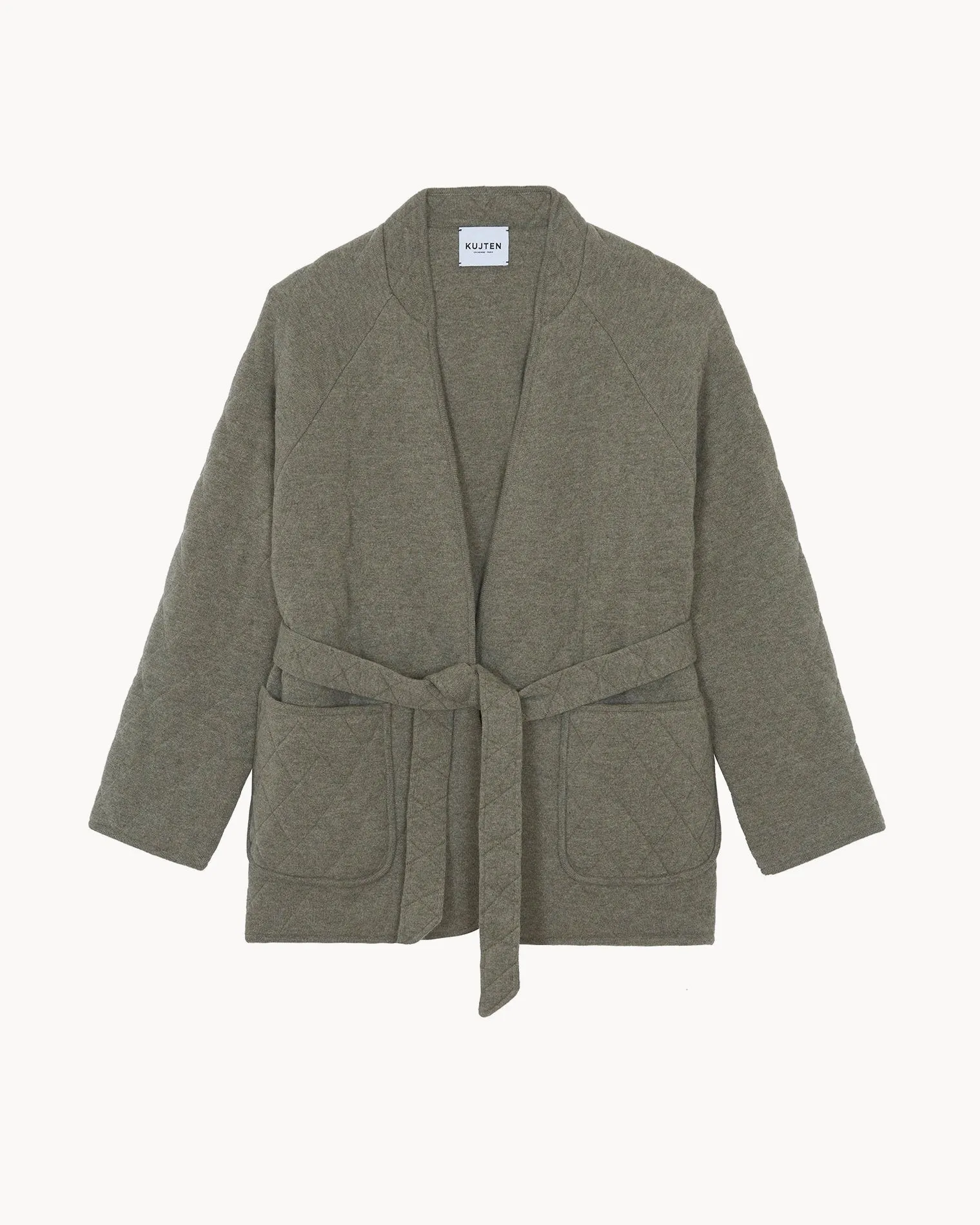 Veste Totoro kaki chiné sold by Kutjen product image thumbnail 2