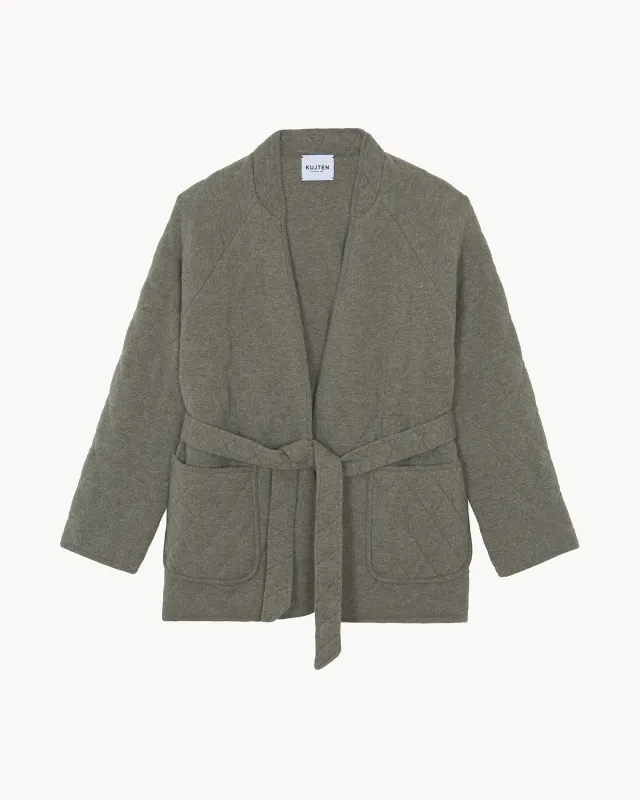 Veste Totoro kaki chiné sold by Kutjen