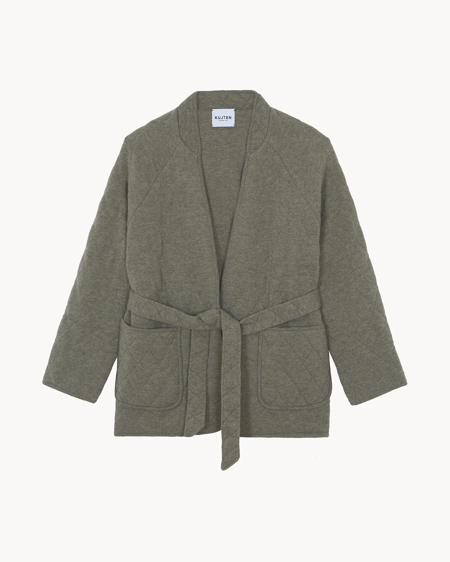 Veste Totoro kaki chiné sold by Kutjen