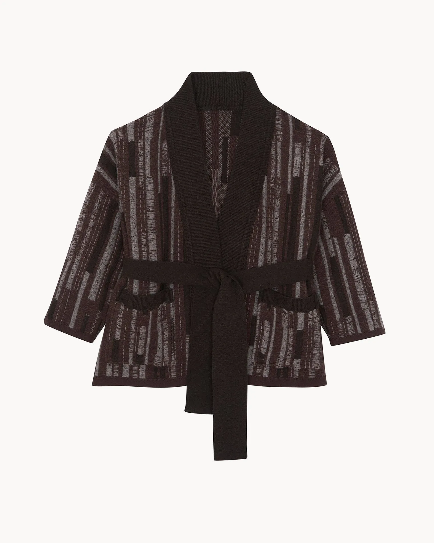 Veste Michelle Jeans marron sold by Kutjen