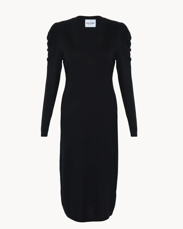 Robe Naoto Dress noir sold by Kutjen