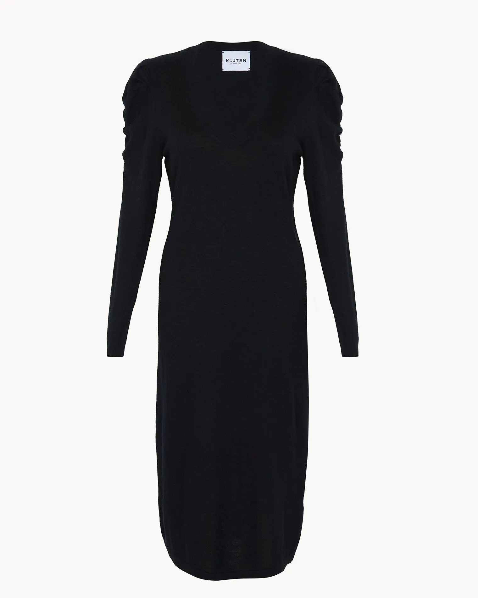 Robe Naoto Dress noir sold by Kutjen