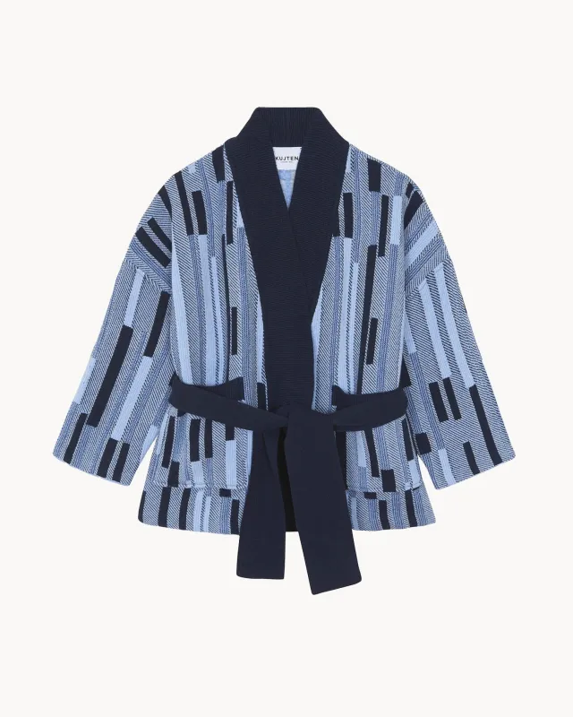 Veste Michelle Jeans bleu jeans sold by Kutjen