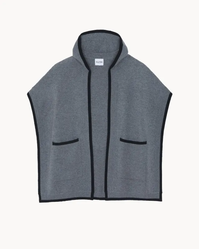 Cape Belina gris flanelle sold by Kutjen
