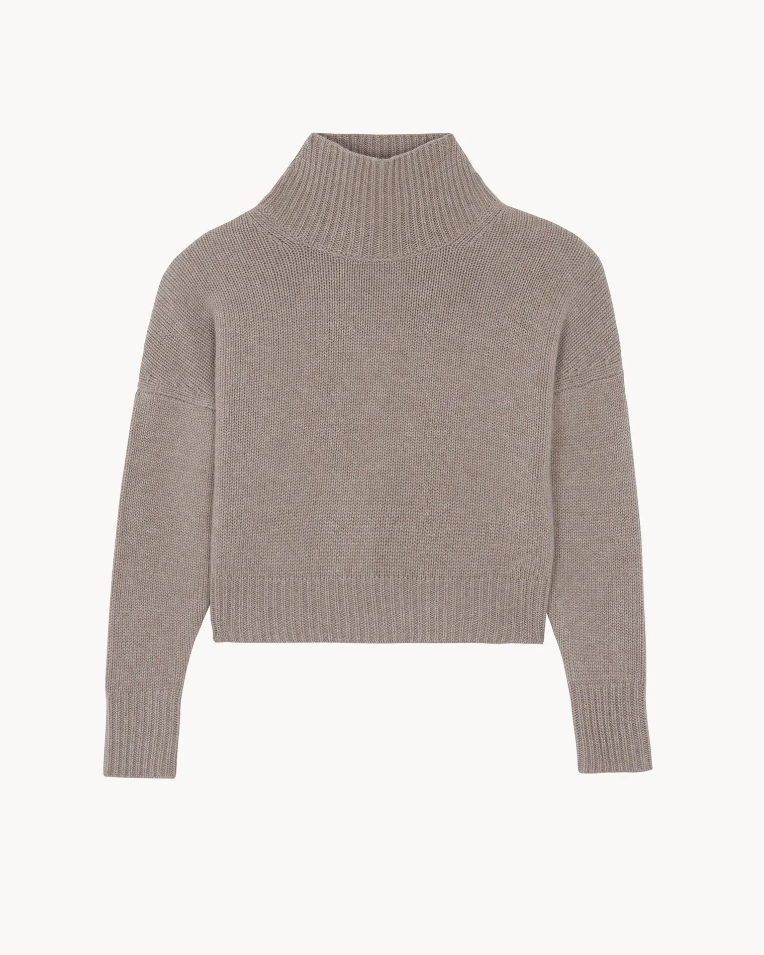 Pull Ichi marron noisette sold by Kutjen