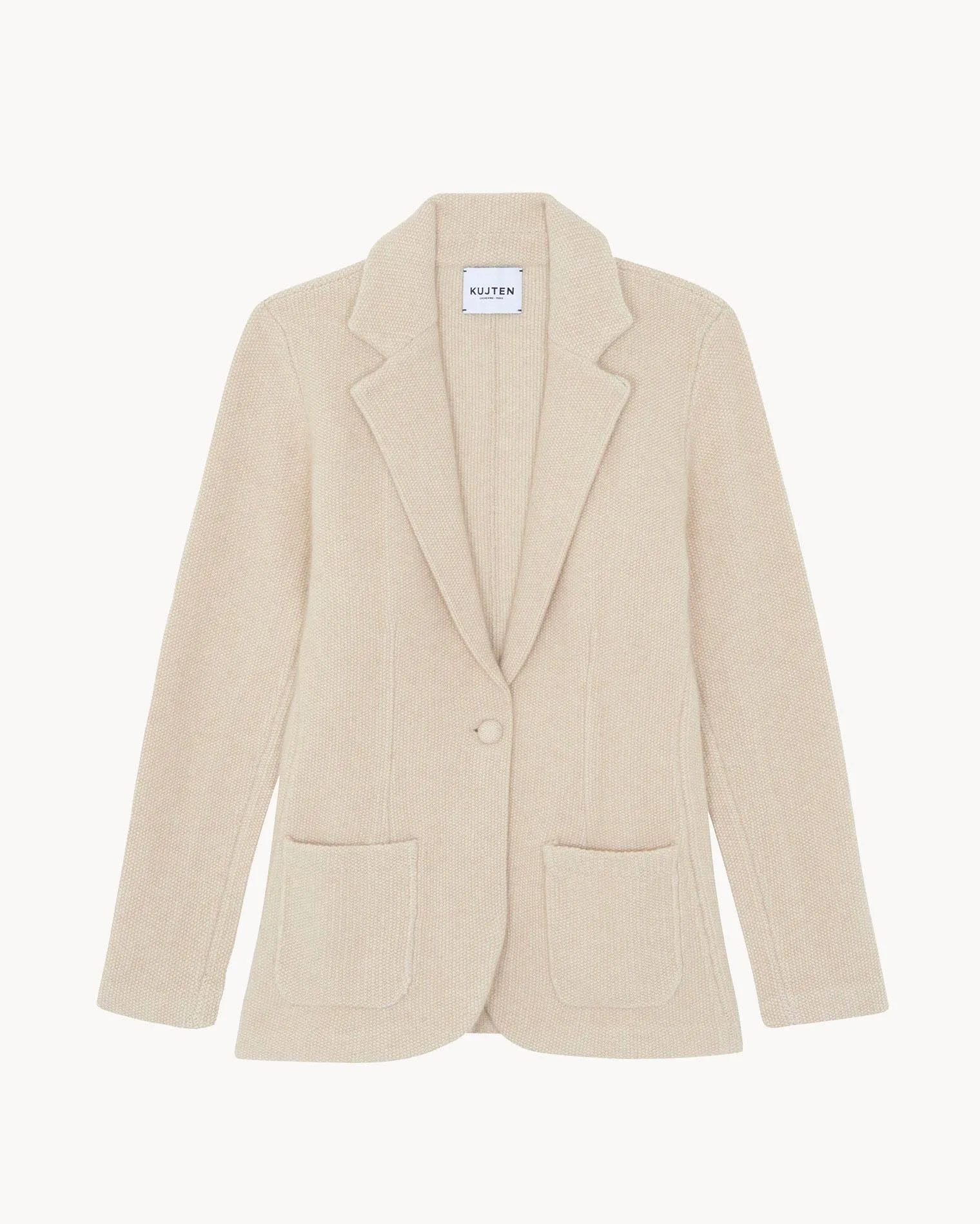 Veste Mag beige organic sold by Kutjen product image thumbnail 4