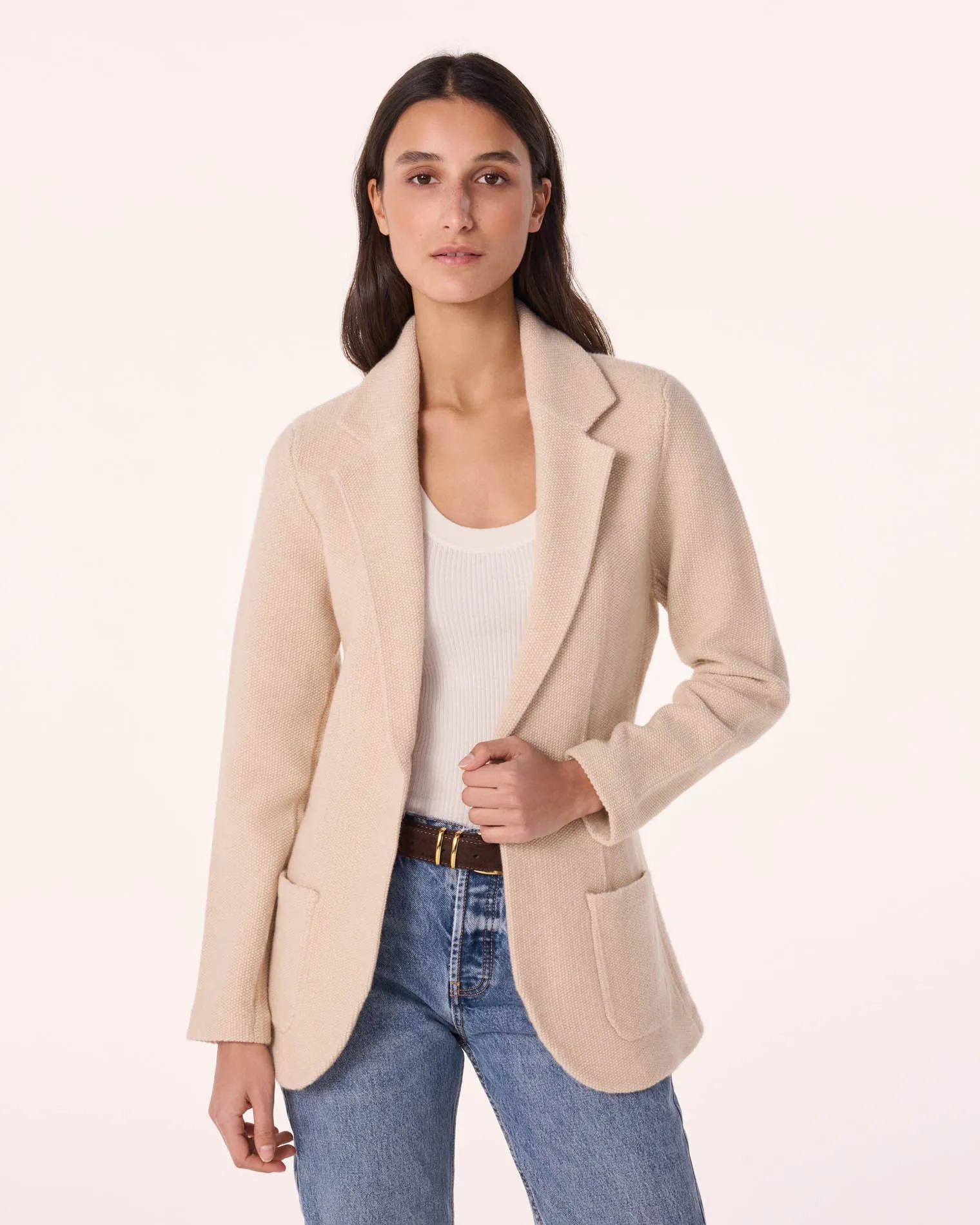 Veste Mag beige organic sold by Kutjen