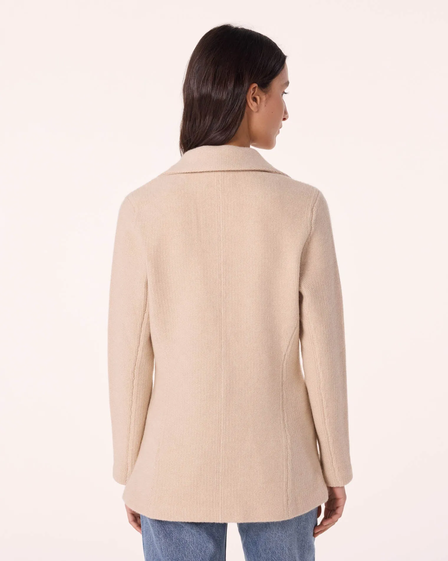 Veste Mag beige organic sold by Kutjen product image thumbnail 3