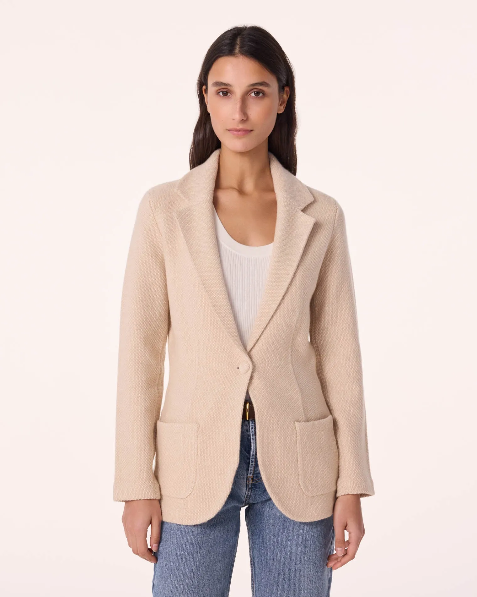 Veste Mag beige organic sold by Kutjen product image thumbnail 2