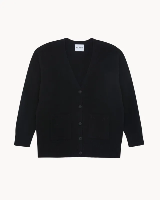 Cardigan Any noir made by Kutjen