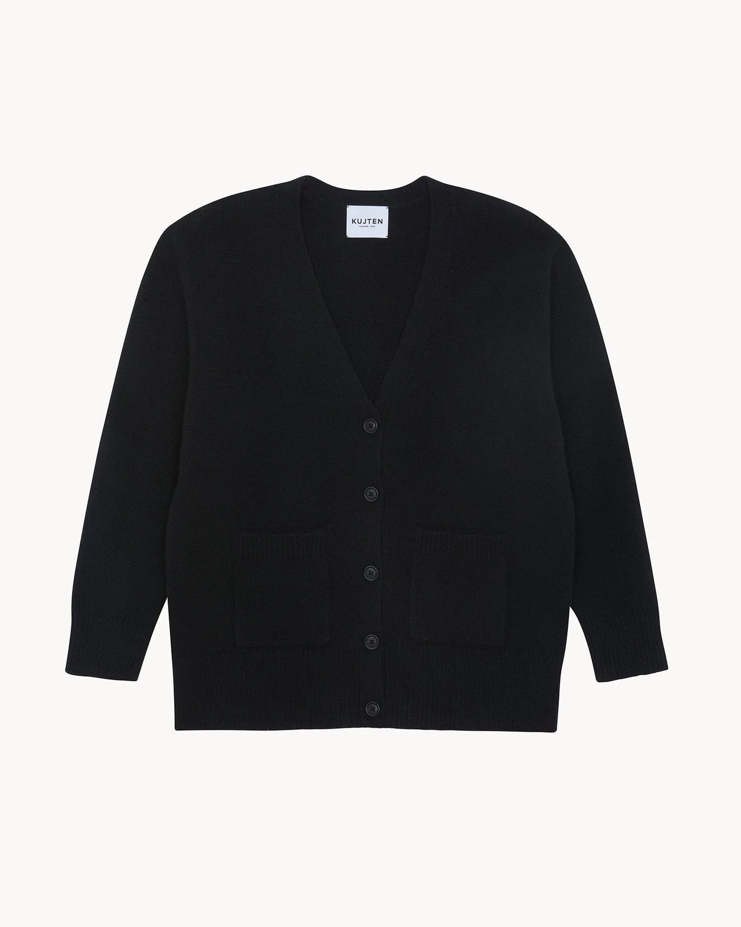 Cardigan Any noir sold by Kutjen