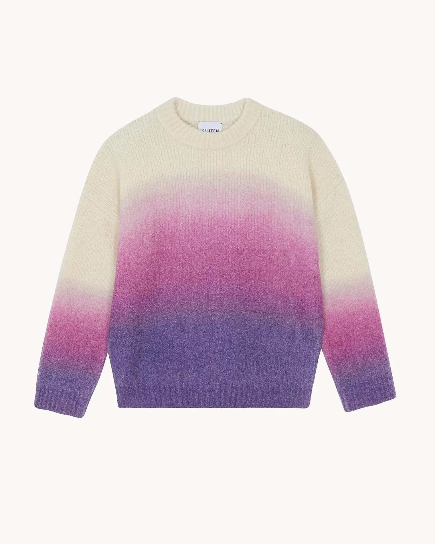 Pull Bala Print violet sold by Kutjen