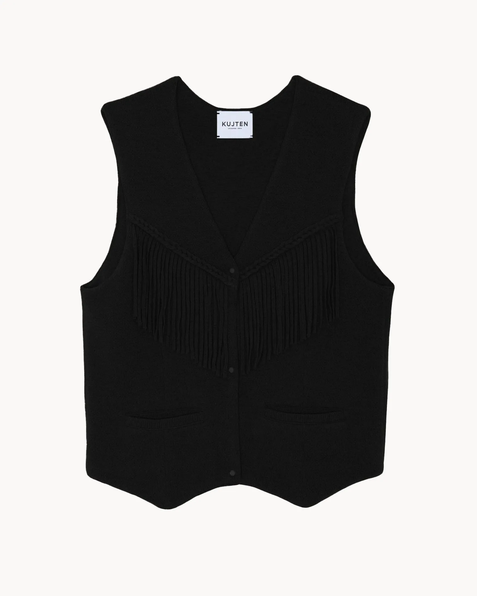 Veste Thelma noir sold by Kutjen