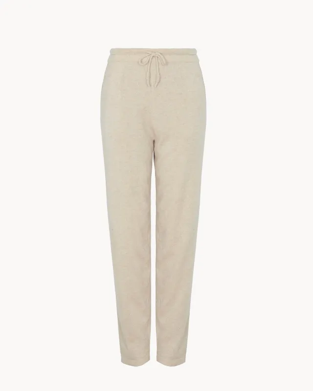 Jogging Jyoti beige organic sold by Kutjen