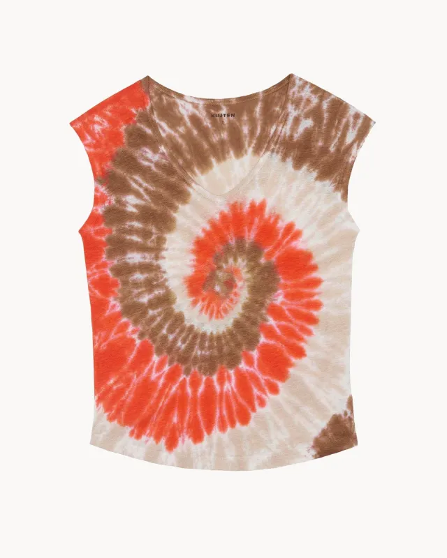 T-Shirt Karol Sunny jaune sold by Kutjen