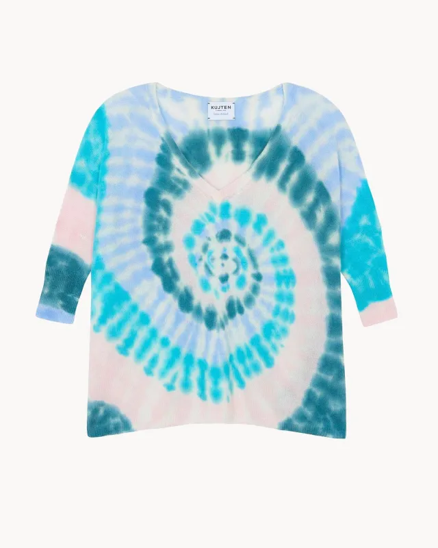 Pull Minie Sunny rose paon sold by Kutjen