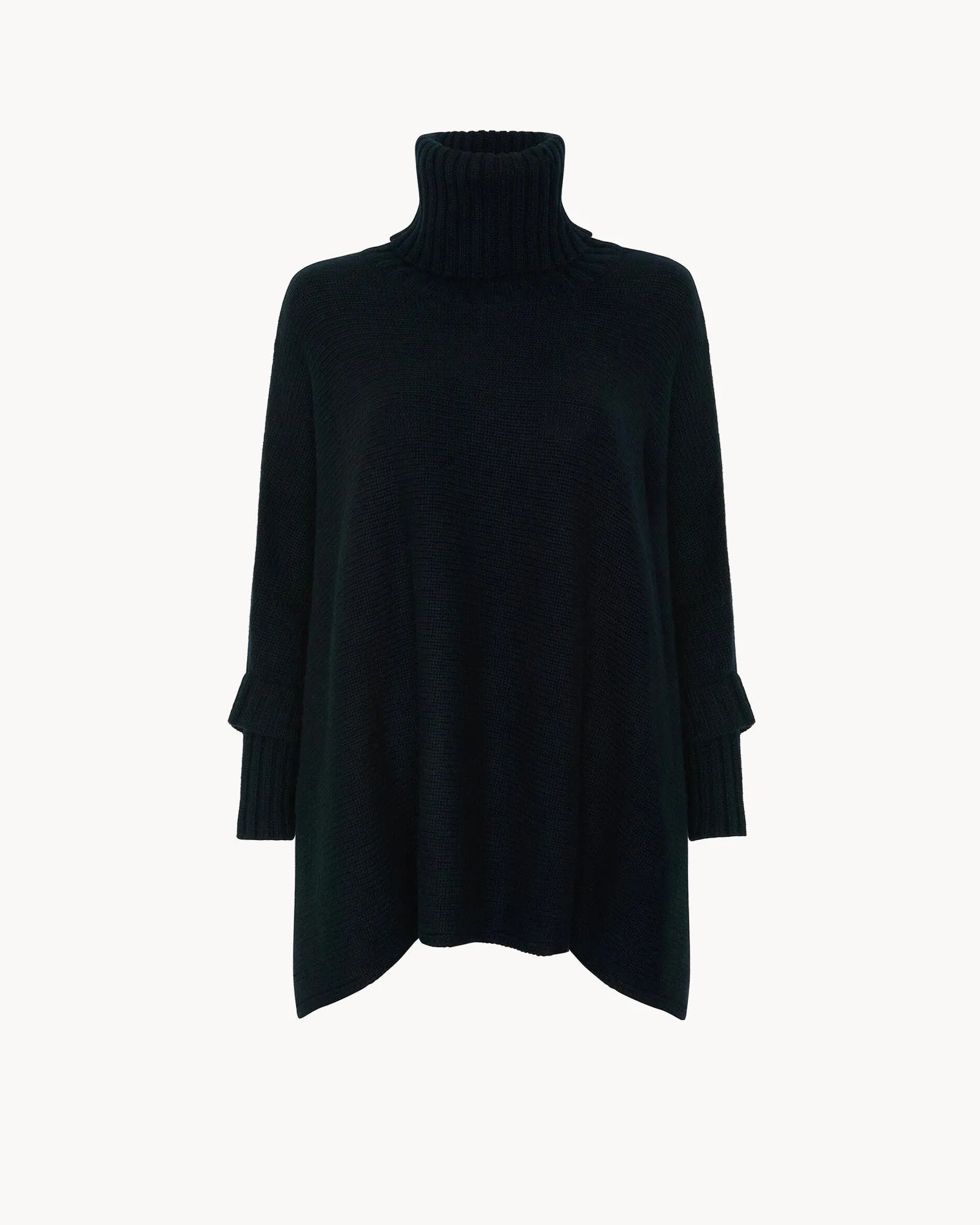 Poncho Ciara noir sold by Kutjen