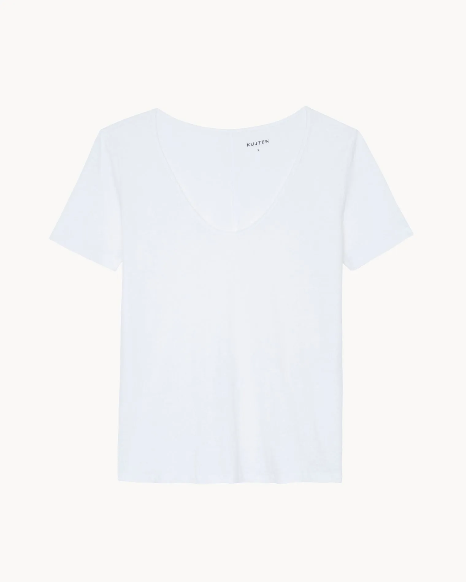 T-Shirt Janis blanc sold by Kutjen