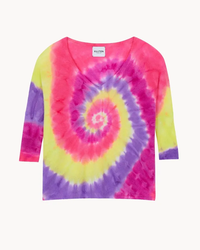 Pull Minie Sunny violet sold by Kutjen