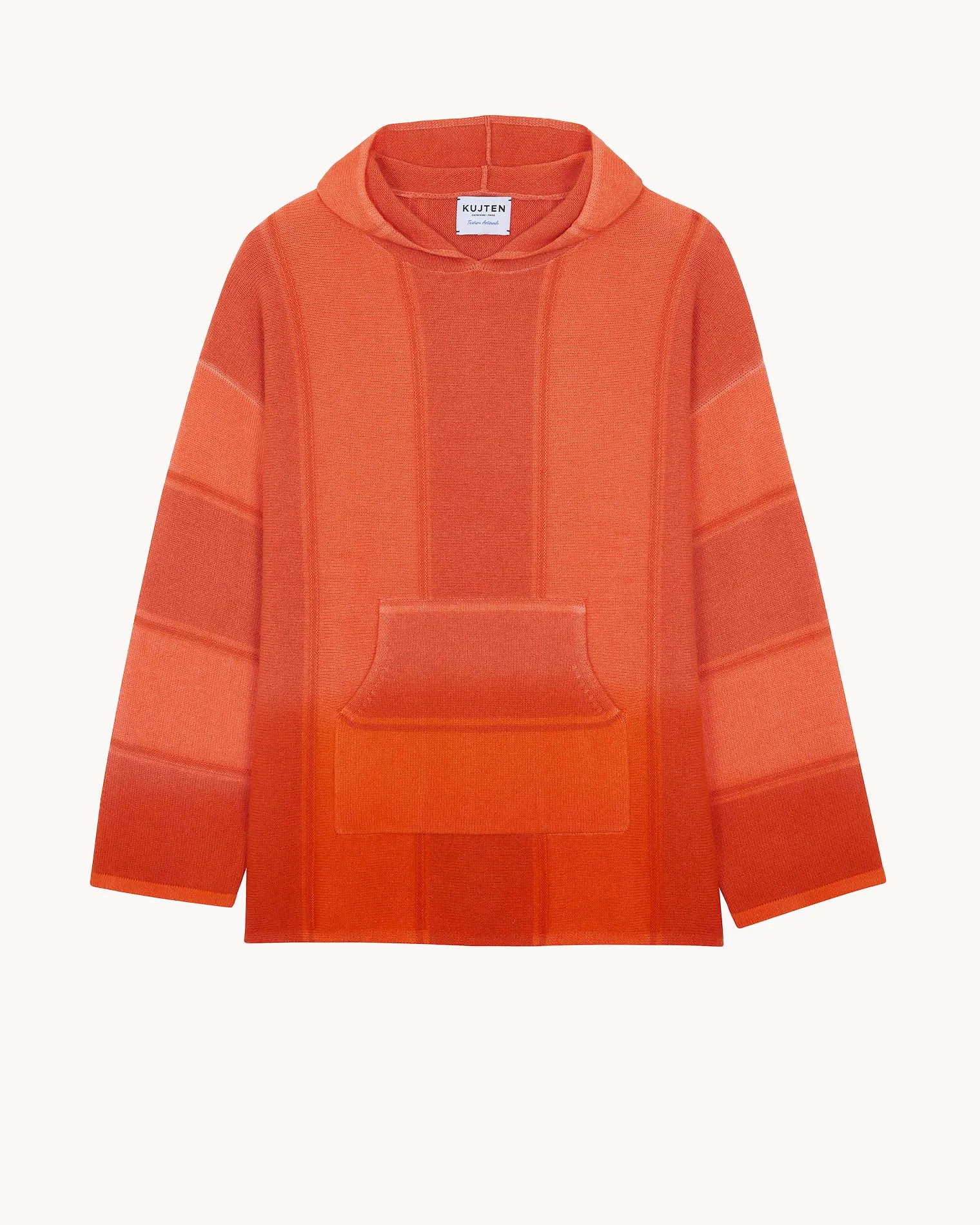 Poncho Baja Dye orange hibiscus sold by Kutjen product image thumbnail 4