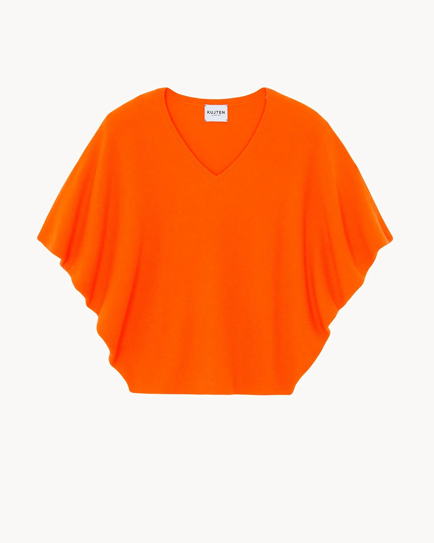 Pull Wabi orange fluo sold by Kutjen
