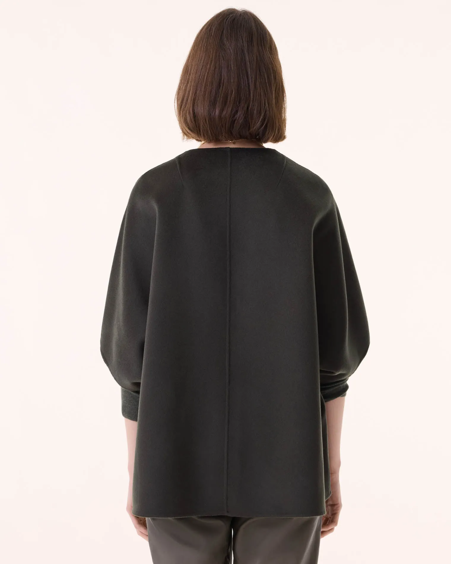 Cape Asi kaki foncé sold by Kutjen product image thumbnail 3