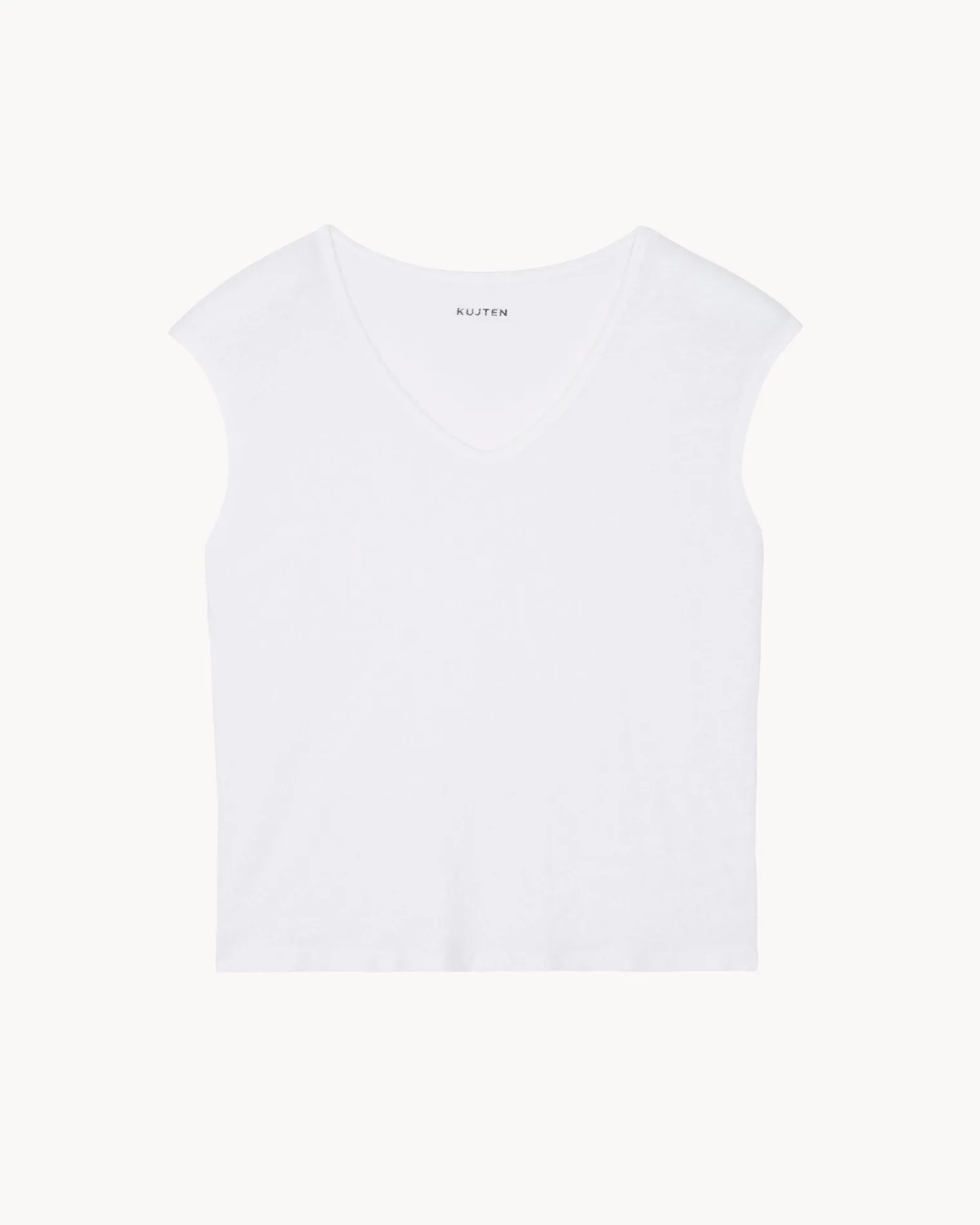 T-Shirt Karol blanc sold by Kutjen