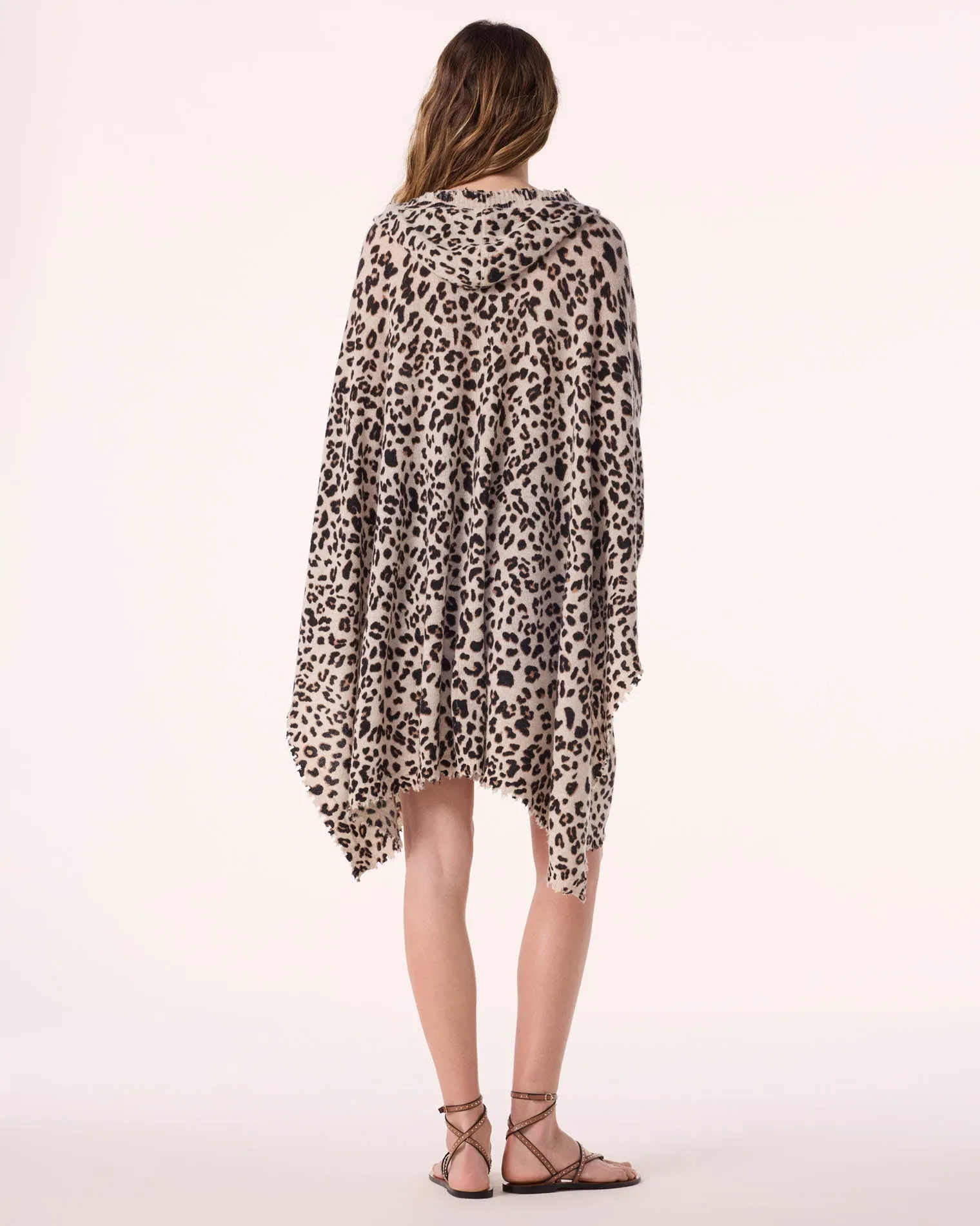 Cape Maty avoine leoprint sold by Kutjen product image thumbnail 3