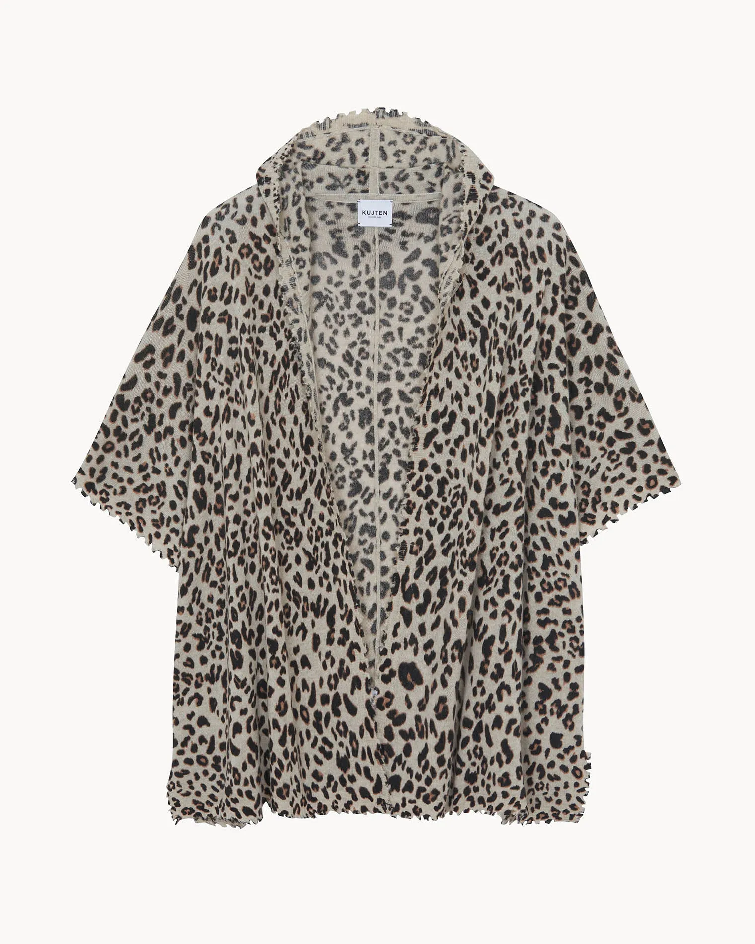 Cape Maty avoine leoprint sold by Kutjen product image thumbnail 4