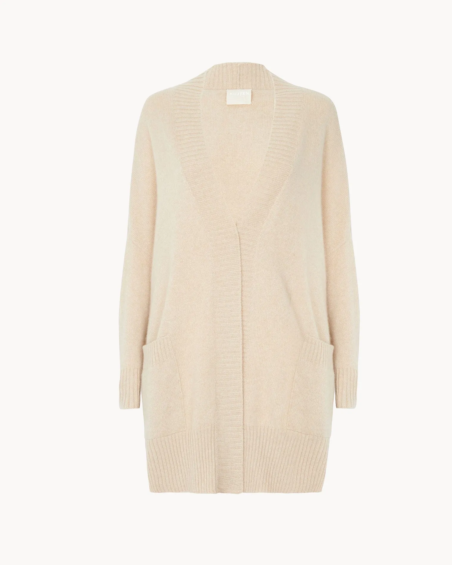 Gilet Anja beige organic sold by Kutjen