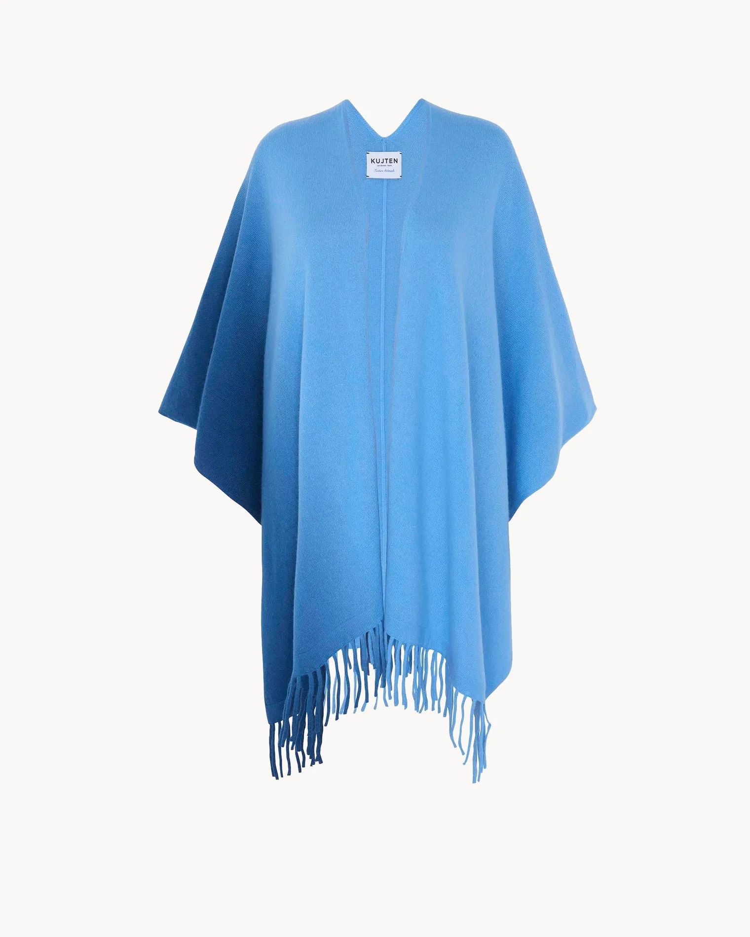 Cape Aviva Dip Dye bleu mer sold by Kutjen