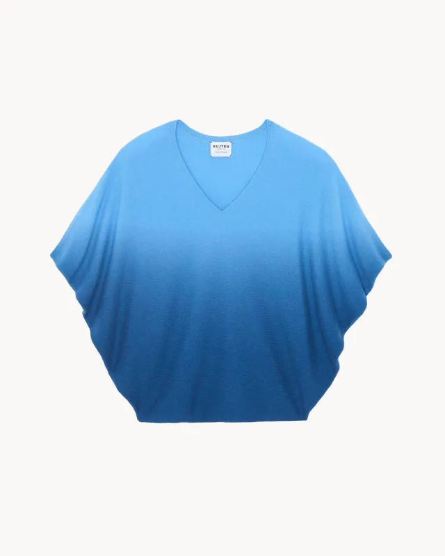 Top Wabibi bleu mer sold by Kutjen