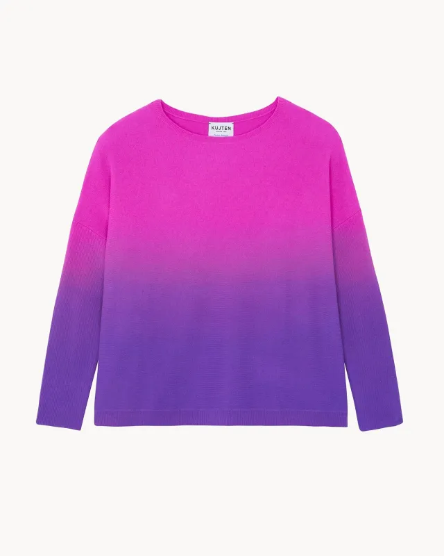 Pull Jessy Dye violet fluo sold by Kutjen