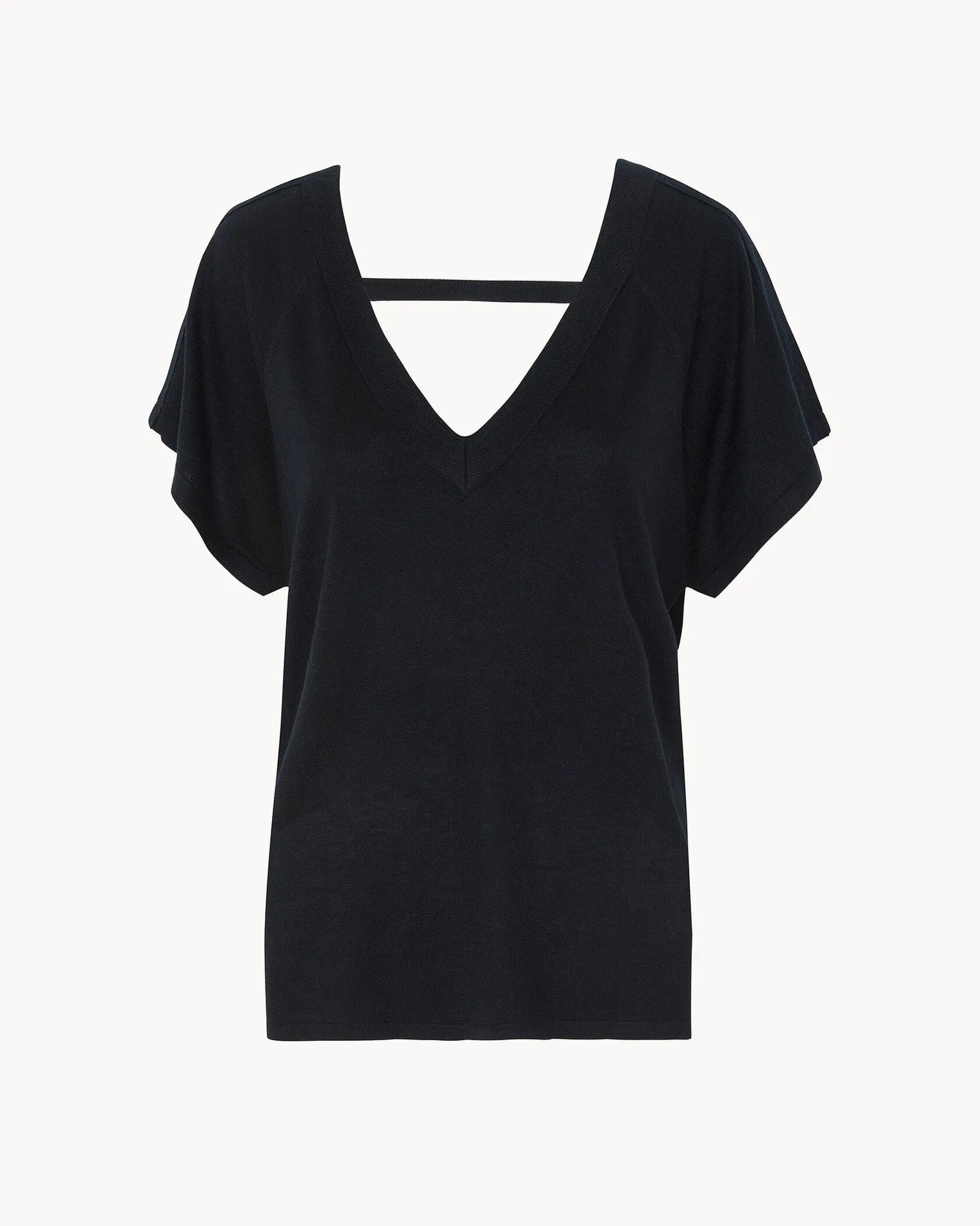 Top Laya noir sold by Kutjen