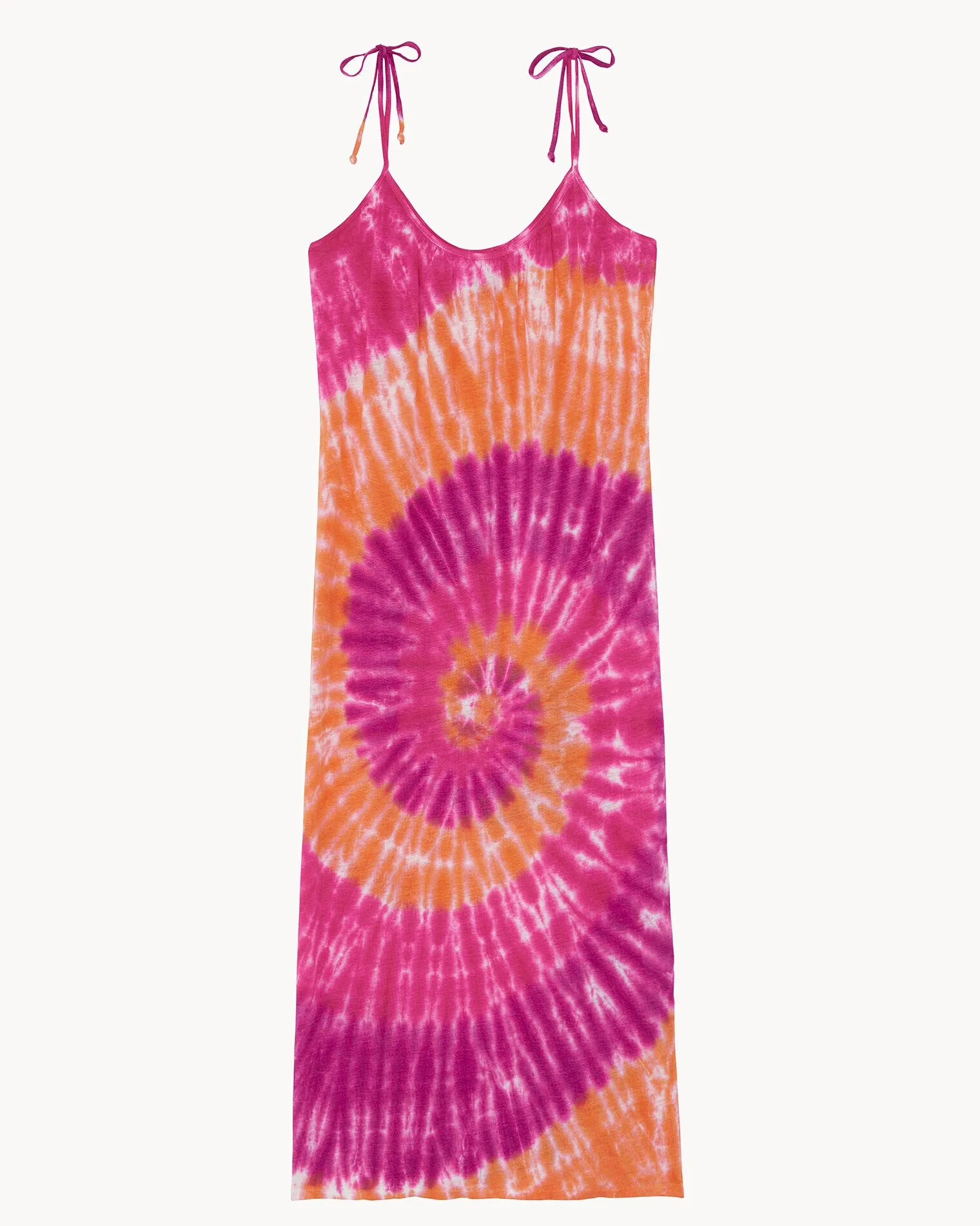 Robe Yashika Sunny rose néon sold by Kutjen