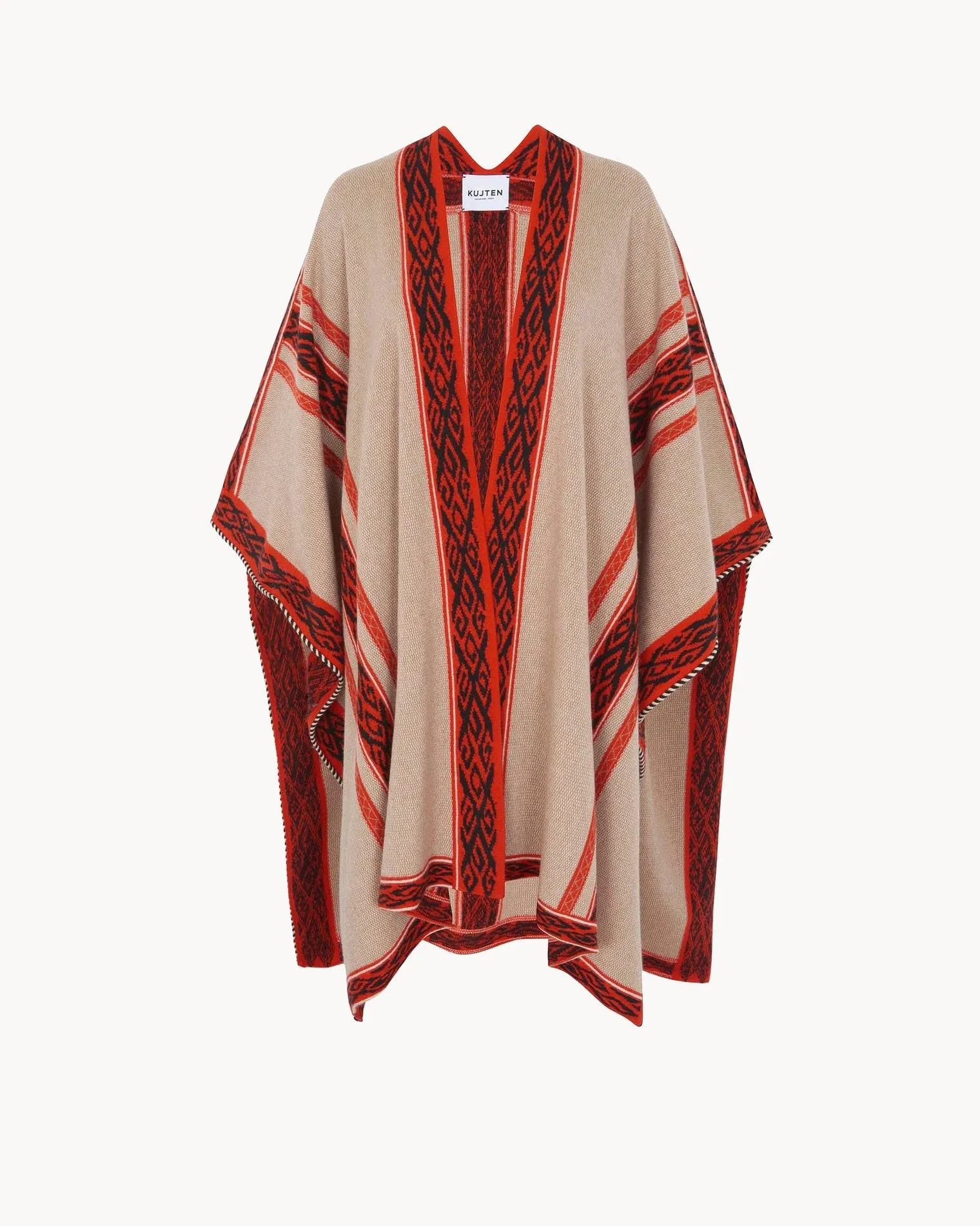 Cape Katika orange rosso sold by Kutjen