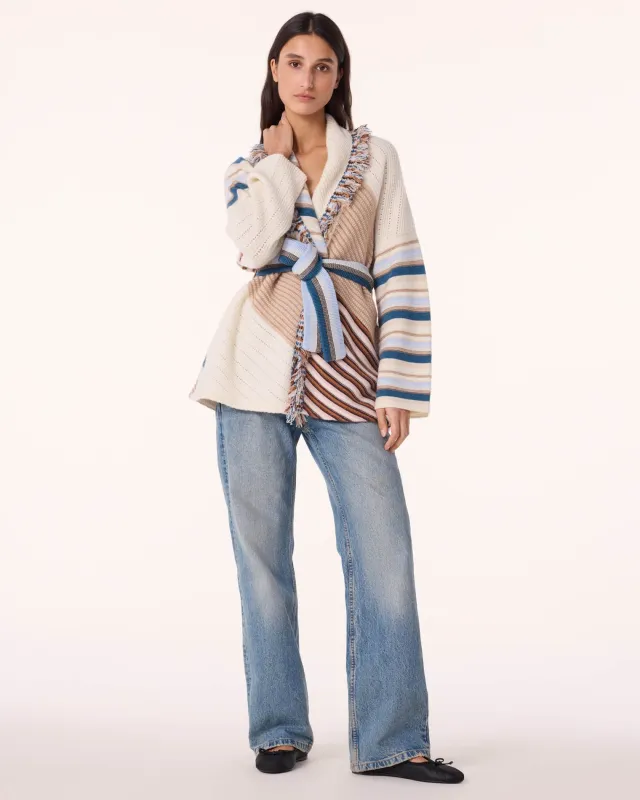 Veste Ouma blanc sold by Kutjen