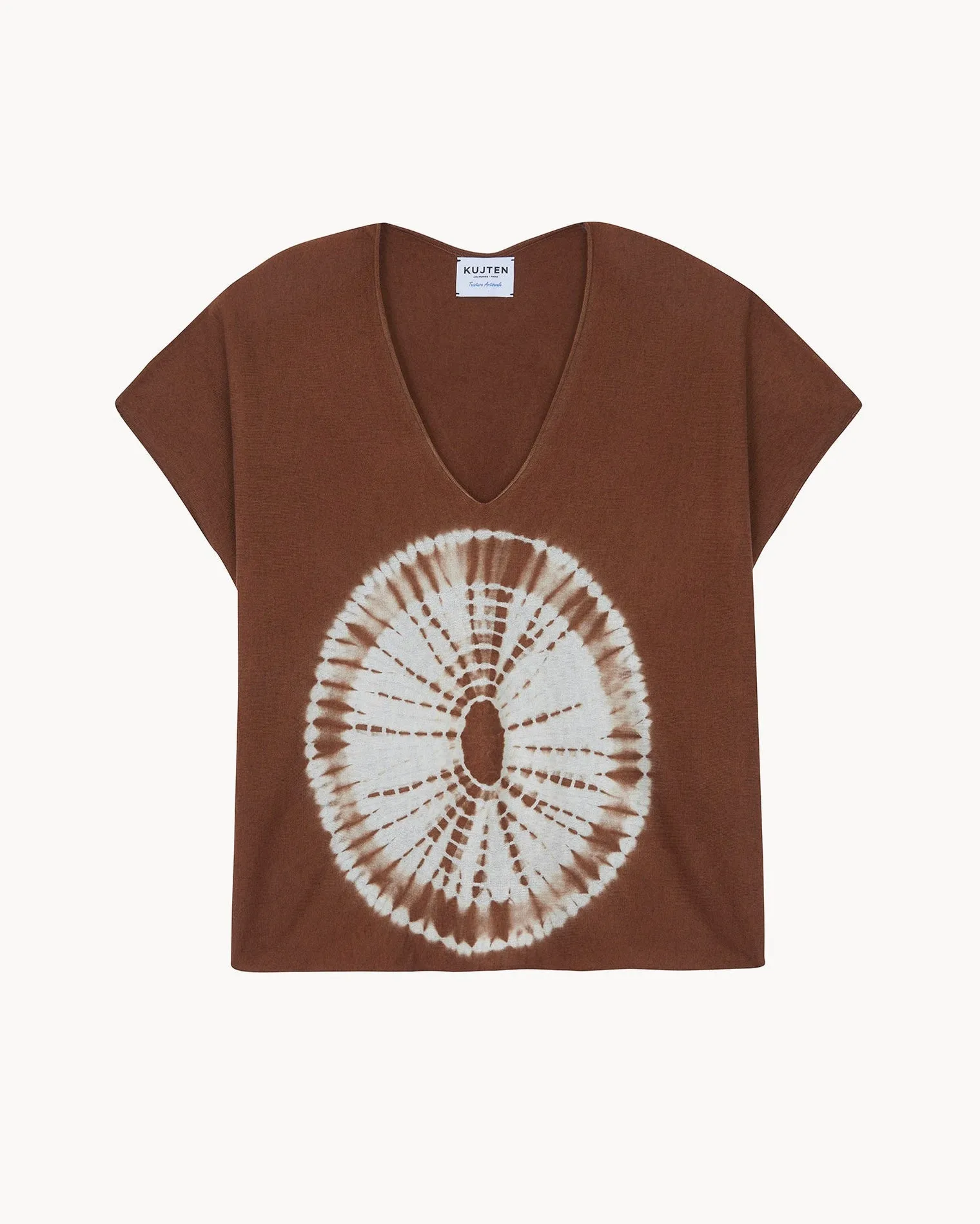 Top Nosy Circle marron épice sold by Kutjen