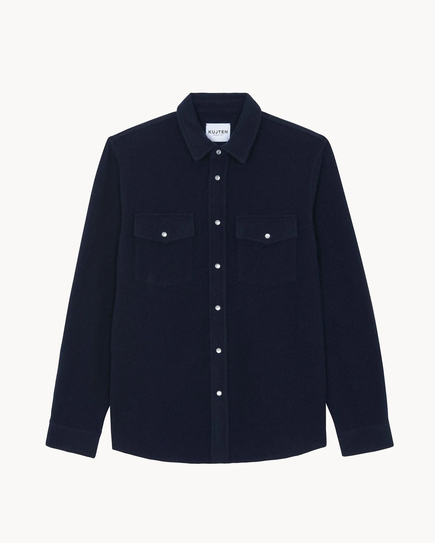 Chemise Timber bleu marine foncé sold by Kutjen