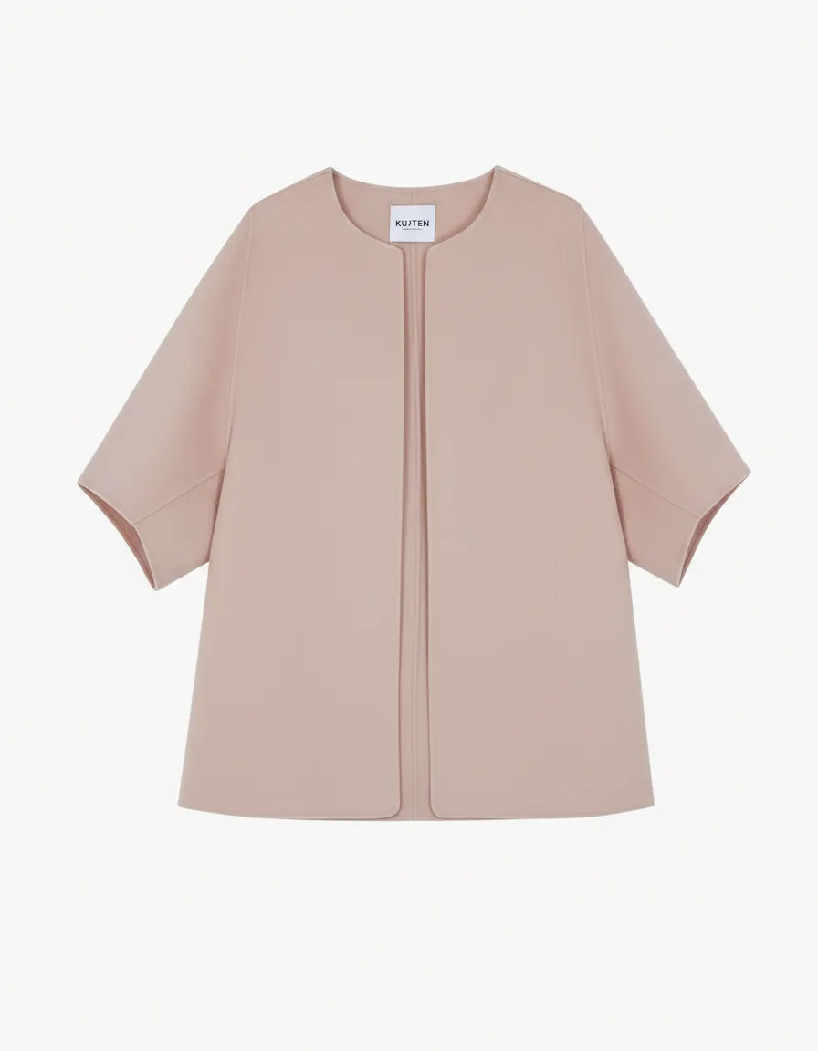 Cape Asi rose poudre sold by Kutjen