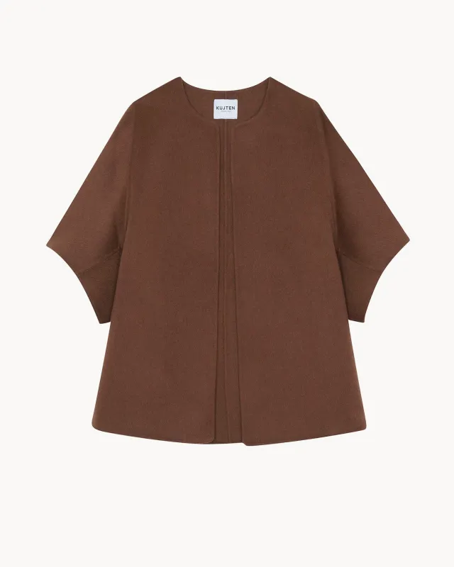 Cape Asi marron épice made by Kutjen