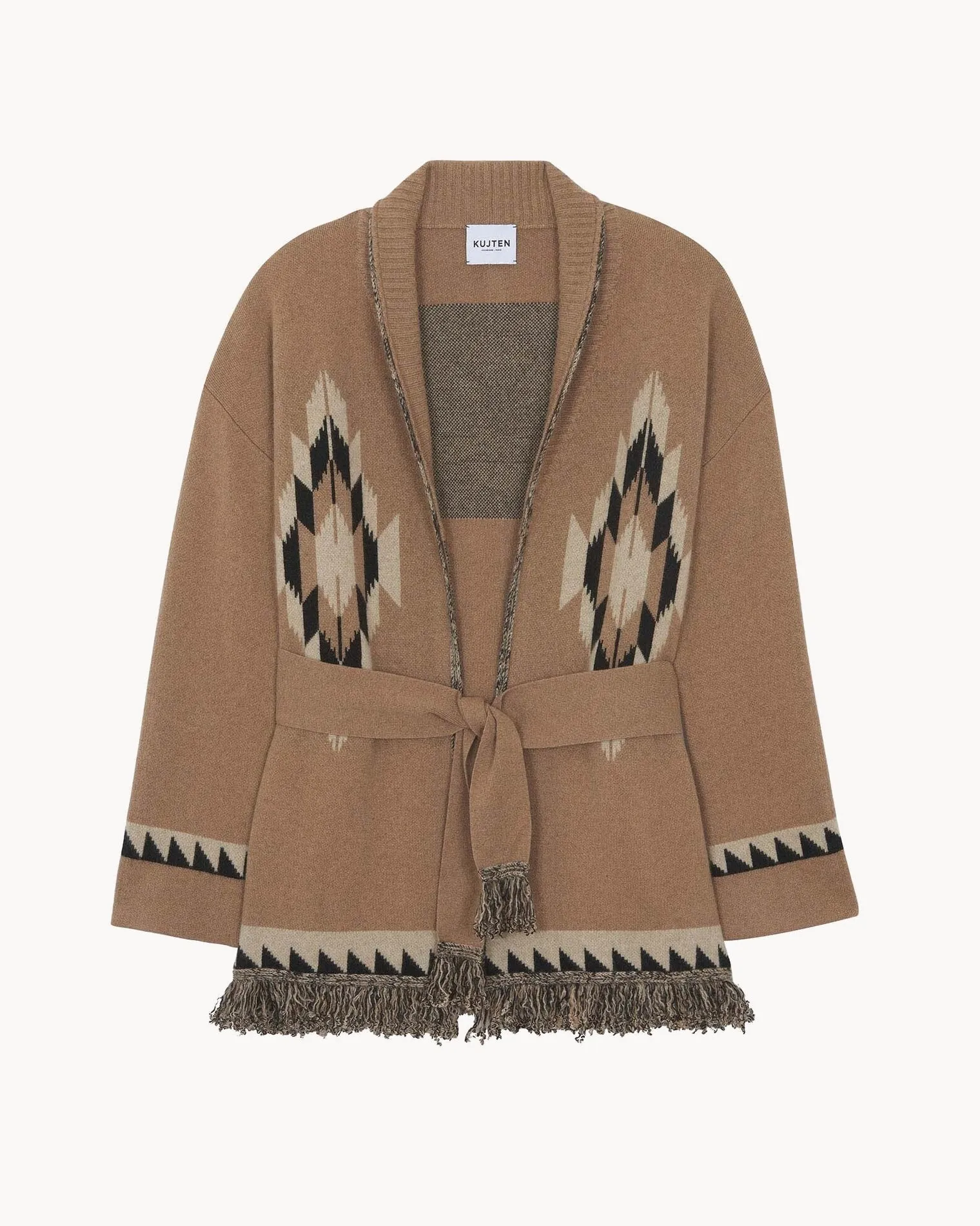 Veste Micky marron camelo sold by Kutjen