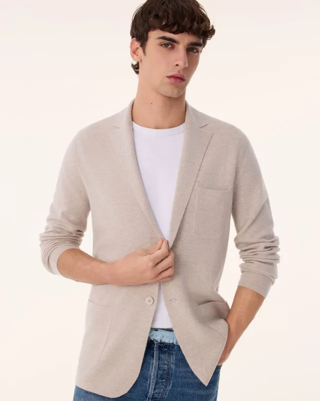 Veste Marcello avoine made by Kutjen