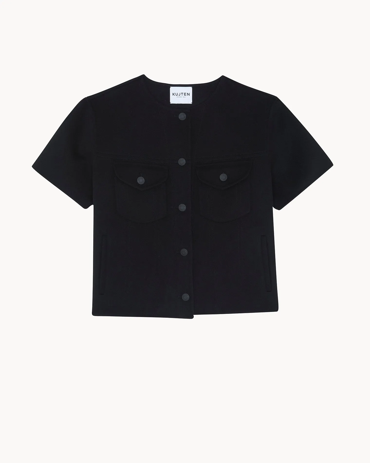 Veste Zafira noir sold by Kutjen