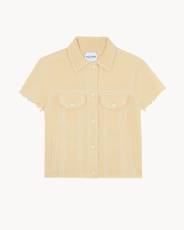 Veste Jessinda anis made by Kutjen