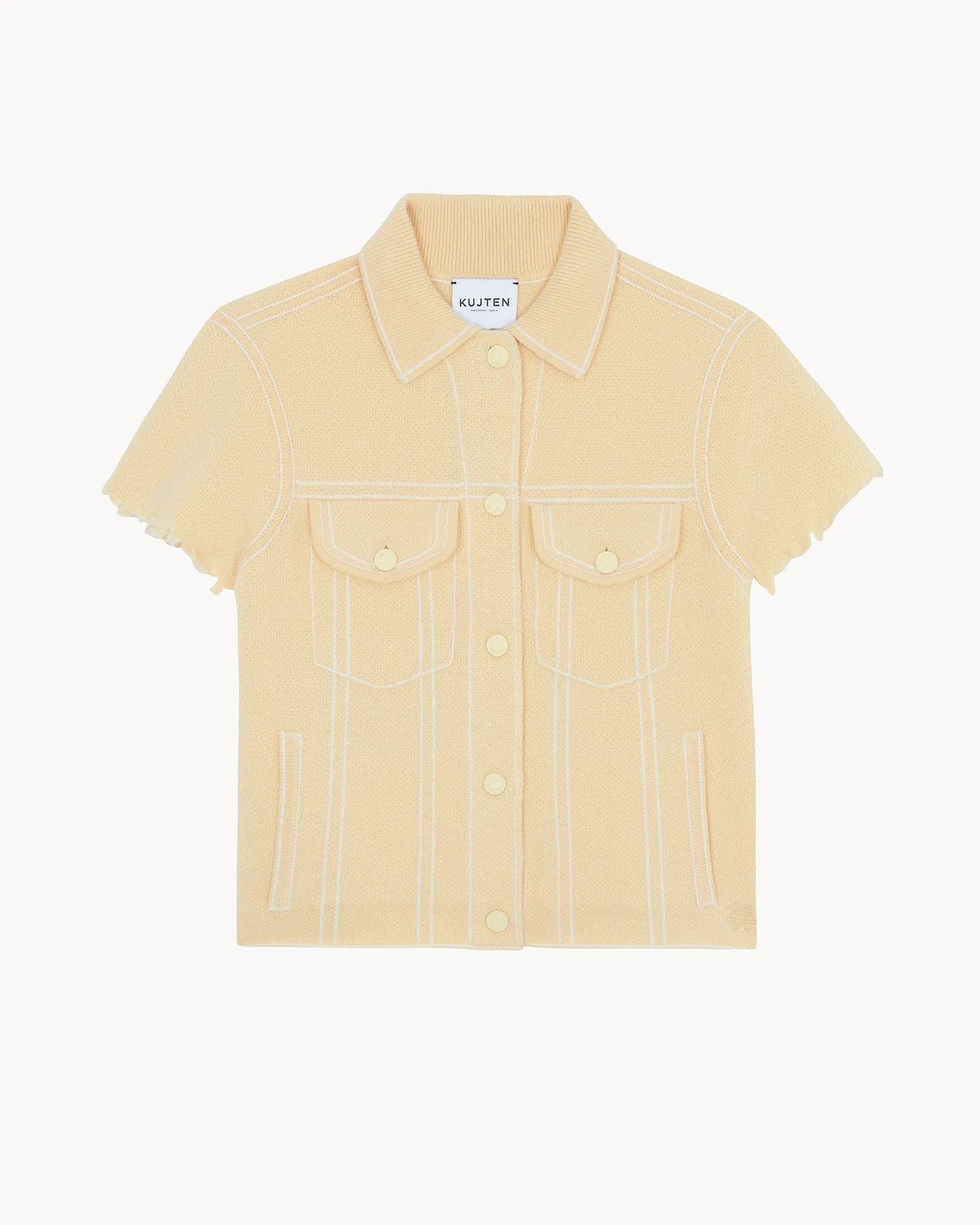 Veste Jessinda anis sold by Kutjen